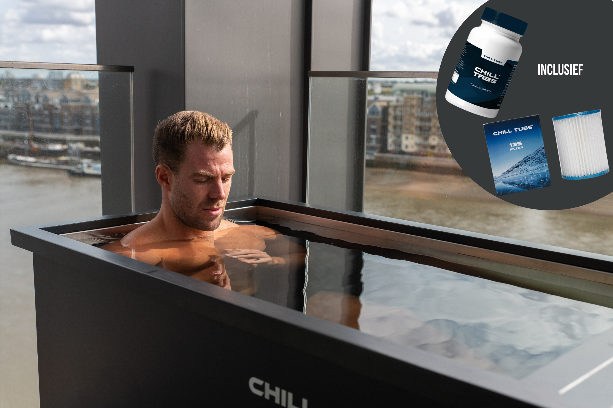 Ijsbad - Chill Tubs Original