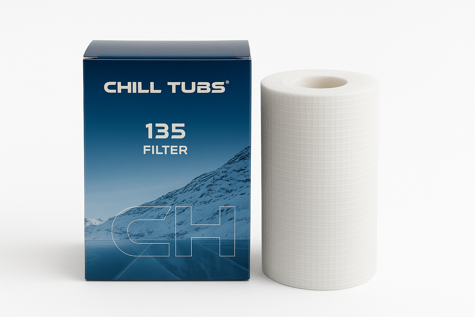 Chill Tubs Pod/Bath Essential Chiller Filter